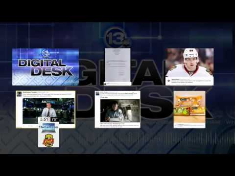 Digital Desk: Twitter remembers Peter Jennings%2