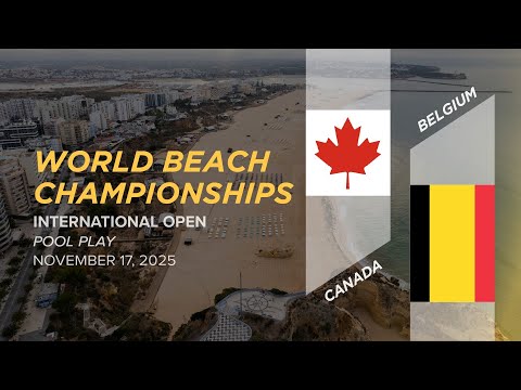 Canada vs. Belgium | Open Pool Play | 2025 World Beach Ultimate Championships