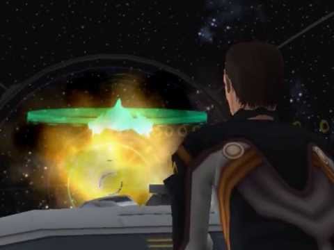 Xenosaga Episode I HD Cutscene 028 - The Beginning of the Woglinde's End - JAPANESE