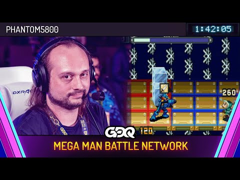 Mega Man Battle Network by Phantom5800 in 1:42:05 - Awesome Games Done Quick 2026