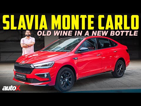 2024 Skoda Slavia Monte Carlo Review | What Makes the Monte Carlo Edition So Special? | autoX India