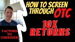 HOW TO SCREEN THOUGH OTC 💰💰 KEYS TO SUCCESS IN MICRO / PENNY STOCKS 📈 2021