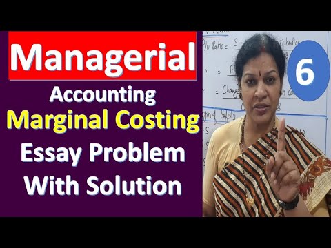 1 Managerial Accounting Introduction