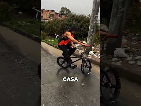 Nunca Utilices Una Bicicleta Sin Frenos 🤯