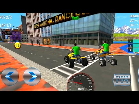 ATV Taxi Driver - #2 Android GamePlay On PC