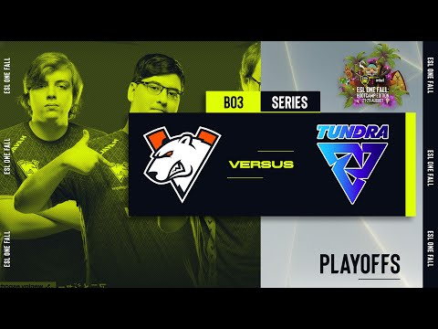 Virtus.Pro vs Tundra Esports Game 1 (BO3) | ESL One Fall Bootcamp Edition Playoffs