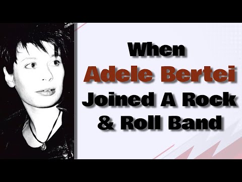 When Adele Bertei Joined A Rock & Roll Band