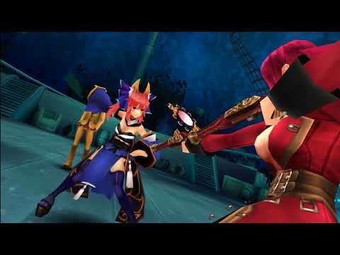 Fate/Extra (Perfect Patch) pt.20 Caster vs Rider