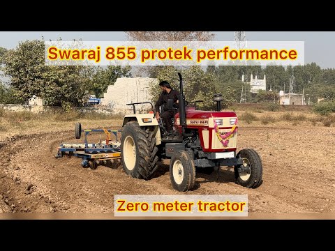 Swaraj 855 protek performance 🚜 