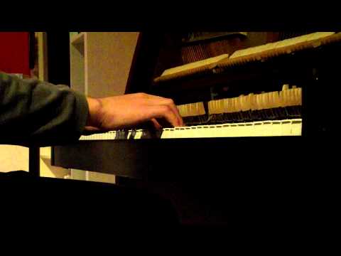 Fringe-Tribute to Charlie Francis Death(Fringe Theme and Equation Song-piano)