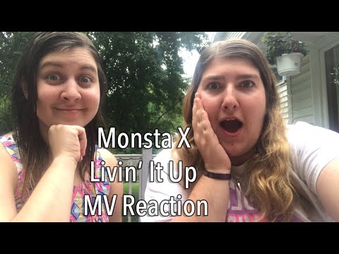Monsta X "Livin' It Up" MV Reaction
