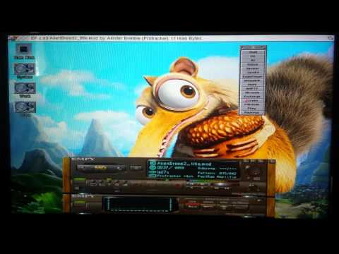 Amiga 600 - Vampire V2-128 - Resolutions