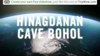 preview picture of video 'Hinagdanan Cave - Bohol, Visayas, Philippines'