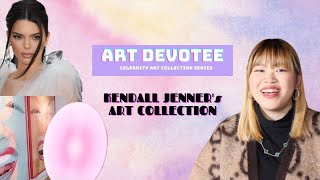 Kendall Jenner's Private Art Collection #kendalljenner #artdeovtee #jamesturrell
