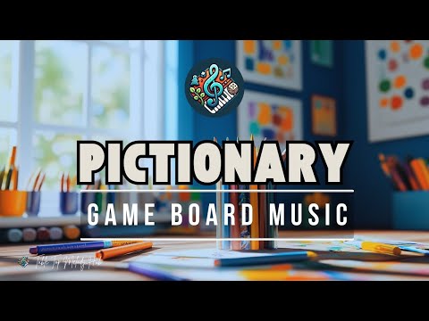Playful Soundtrack for Pictionary | Fun Creative Game Music