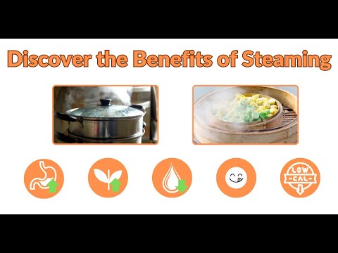 Why Steamed Food is One of the Healthiest Ways to Eat! | Taste of Steam