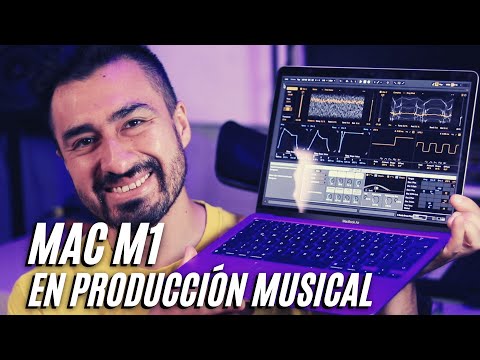 ¿Es la Mac M1 una computadora para producción musical? ???? ???? ????