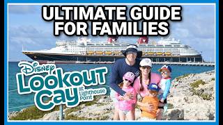 OUR FIRST TIME AT LOOKOUT CAY AT LIGHTHOUSE POINT | Lookout Cay with 3 Young Kids