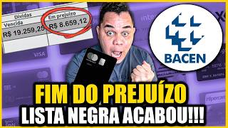 [ATUALIZOU HOJE] COMO RETIRAR o NOME do REGISTRATO! APAGAR CPF no PREJUÍZO BASTA FAZER ISSO NO BACEN