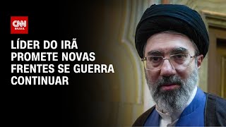 Vídeo: Guerra no Oriente Médio: Novo líder supremo do Irã diz que país não vai recuar | WW