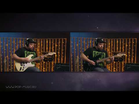 Aria Pro II STG-003SPL 3 Tone Sunburst - Rosewood Elektro Gitar - Video