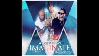 Alexis y Fido Ft Maluma  - Imaginate (Official Remix)