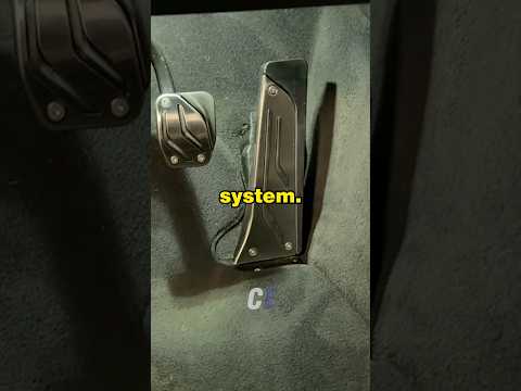 Why do some cars have floor-mounted gas pedal?