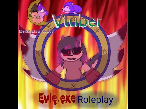 [Sonic.exe Roleplay] exe virus to change Evie into .exe named Evie.exe [Evie.exe nightmare begin Rp]