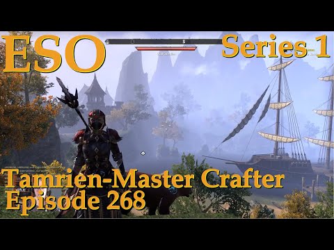Rescuing the Silvenar – Elder Scrolls Online – S1-Crafter Take 1 – Ep.268