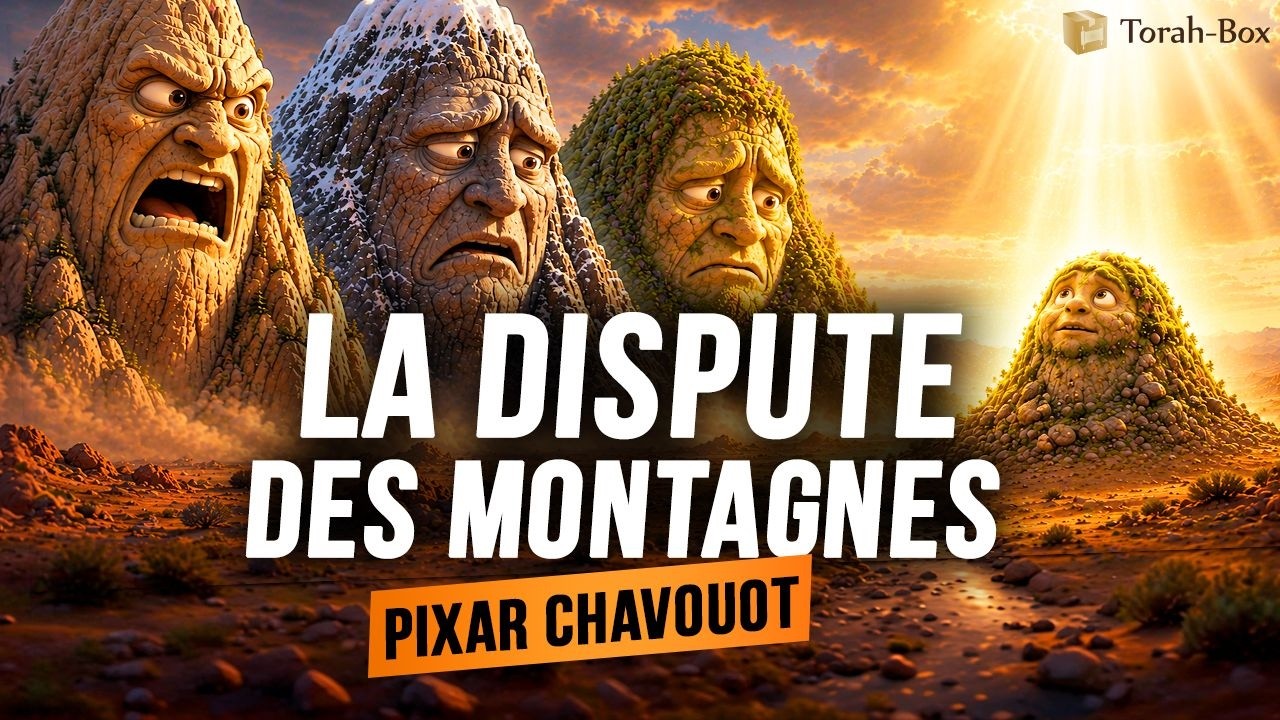 La Dispute Des Montagnes 🏔️ Pixar Chavouot