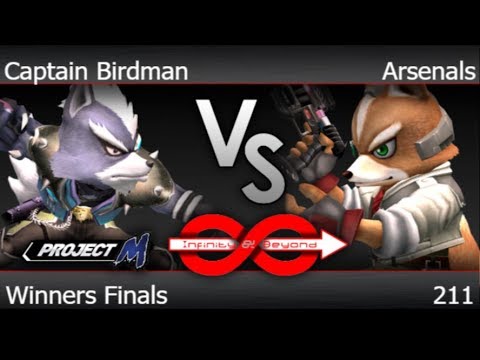 IaB! 211 - Captain Birdman (Wolf) vs TLOC | Arsenals (Fox) Winners Finals - PM