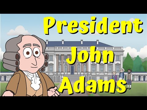 John Adams: 2nd President
