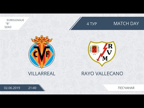 AFL19. EuroLeague. SZAO. Division A. Day 4. Villarreal - Rayo Vallecano