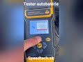 Tester autobatérií 12V - batéria / nabíjanie / štartér 3v1 s tlačiarňou - Video Youtube