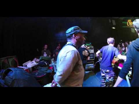 GRRRE DUB SESSION -  21/11/2015 -  EXTRAIT LIVE