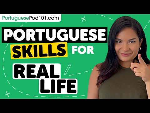 Portuguese Skills for the Real-Word: Spoken English Practice in 35 Minutes