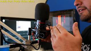 Redragon Blazar Sound Test - Decent Budget Microphone !!!