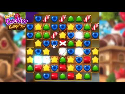Sweet Cookies Kingdom_Match 3 video thumbnail