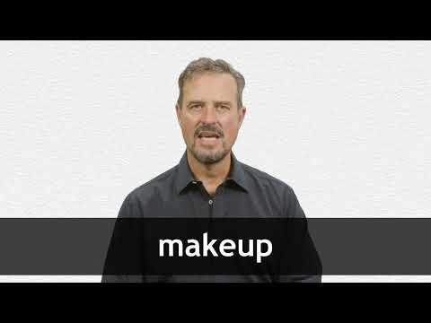 Makeup definition in American English | Collins English Dictionary