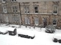 Edinburgh snow november 2010 from my flat