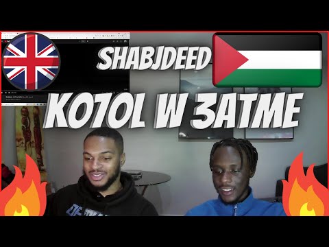 UK REACT TO Shabjdeed - Ko7ol w 3atme شب جديد - كحل و عتمة