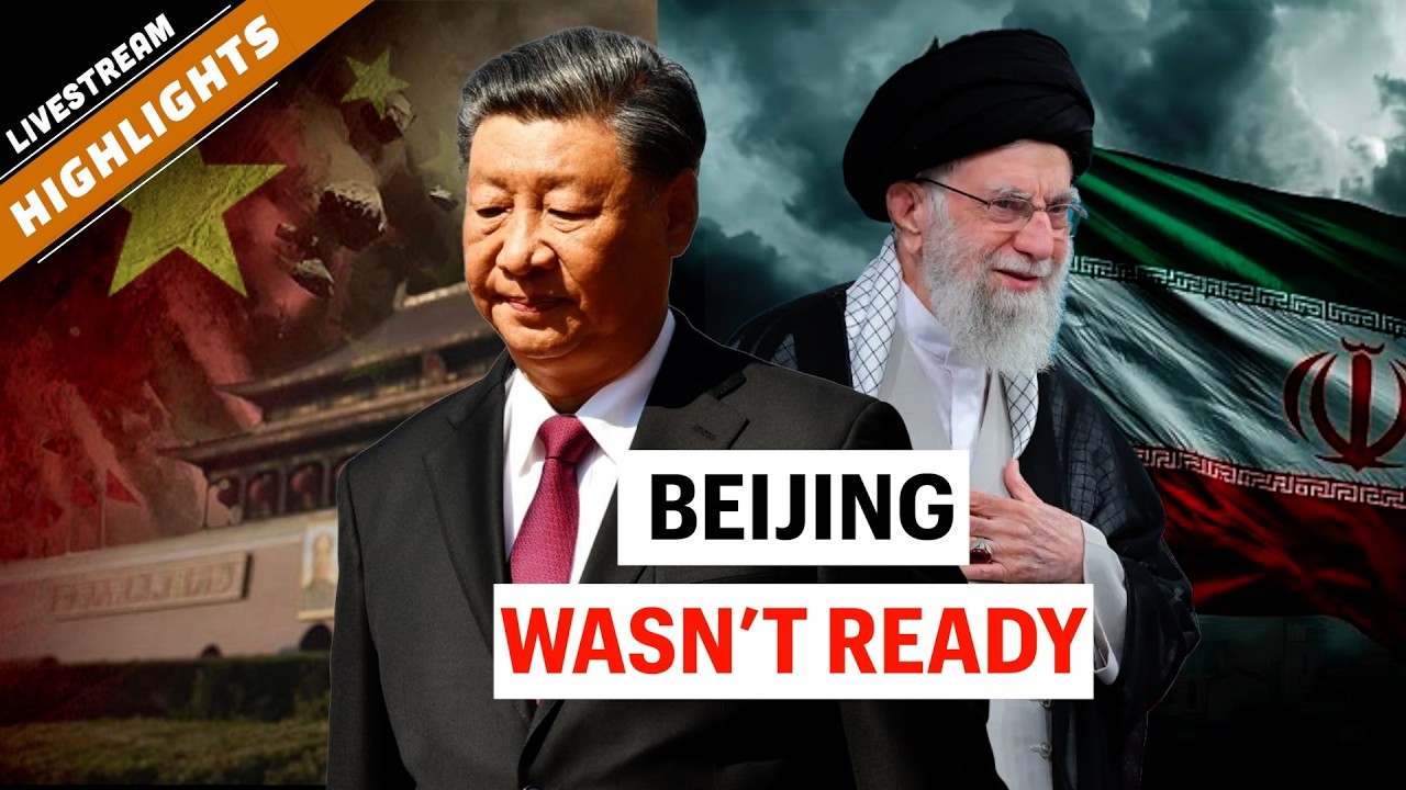 Iran’s Decapitation Strike Just Shocked China’s Leadership
