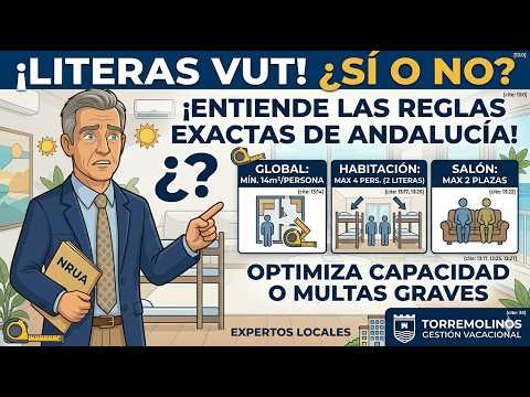 Normativa Literas VUT Andalucía: ¿Límite de Plazas? — Torremolinos Gestión Vacacional