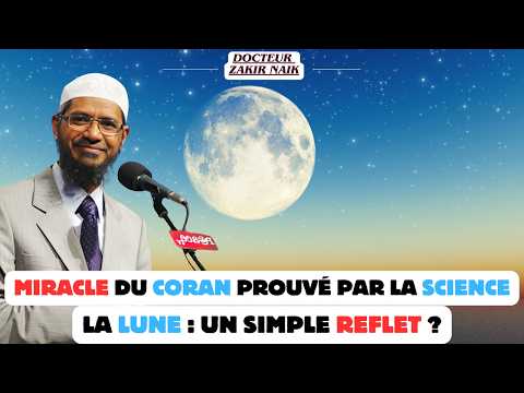 The SHOCKING Truth About MOON Light You Need To Know! Zakir Naik EN