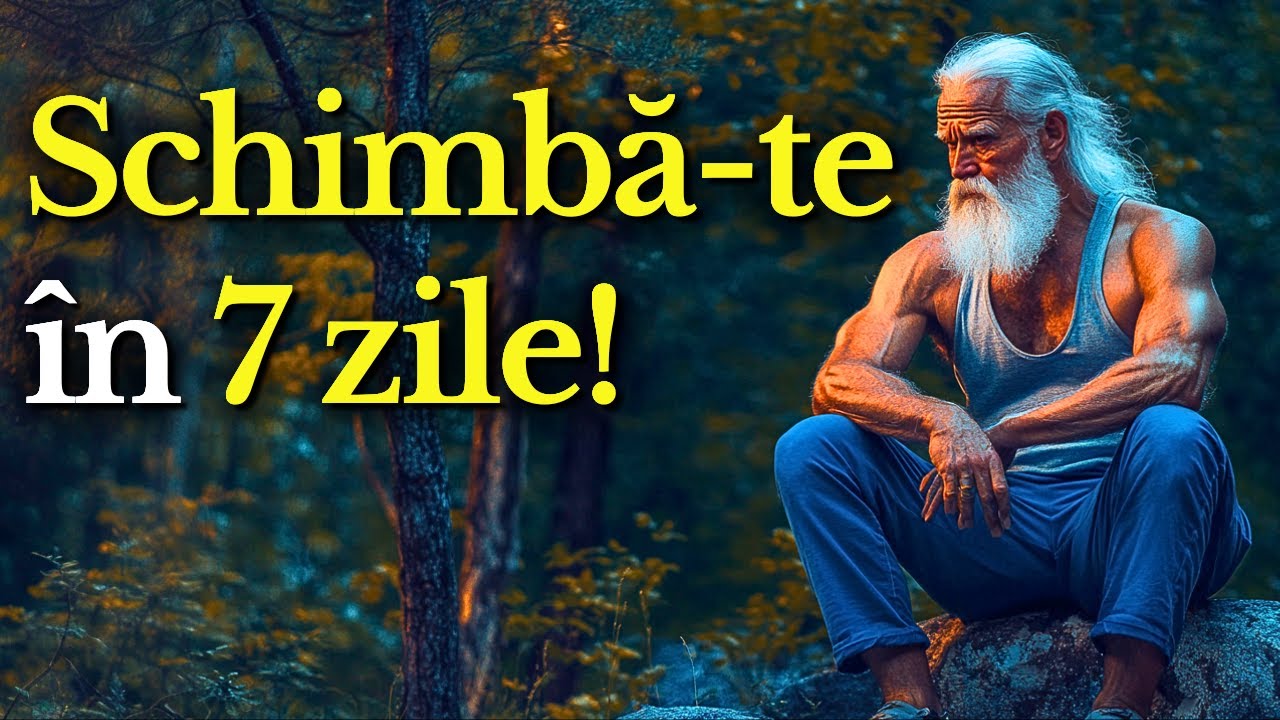 VEI FI O NOUĂ PERSOANĂ ÎN 7 ZILE URMÂND ACEȘTI PAȘI STOICI