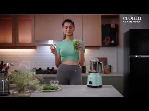 Croma 500W MixerGrinder with 19000 RPM | Feature video