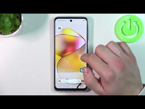 How to Remove & Restore Phone Icon from the Screen on MOTOROLA Moto G73? - Manage Phone Icons