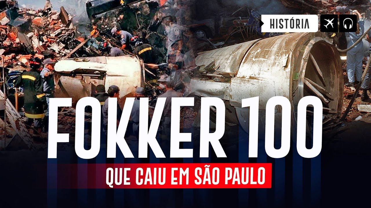 The Fokker 100 crash | The tragedy that shocked Brazil EP. 608