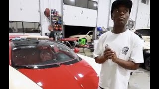 Lil Uzi Vert Buys A Bugatti On His Birthday