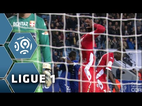 But Kassim ABDALLAH (35' csc) / SC Bastia - Evian TG FC (1-2) -  (SCB - ETG) / 2014-15